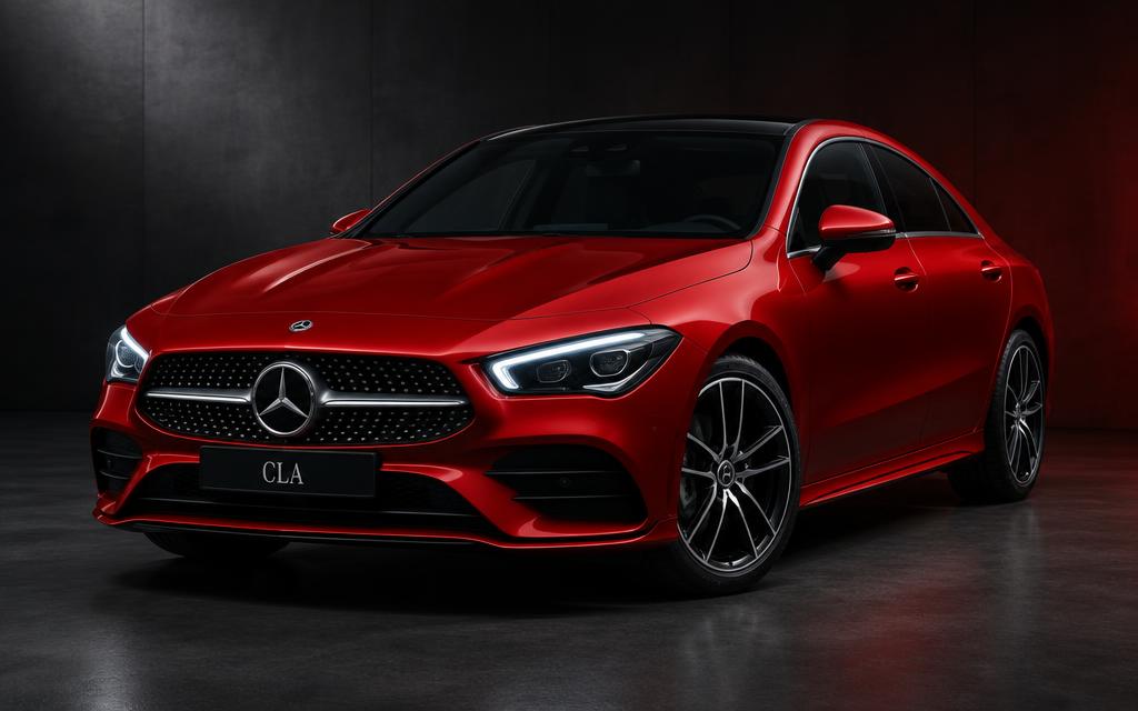 Mercedes-Benz CLA 200 AMG Line