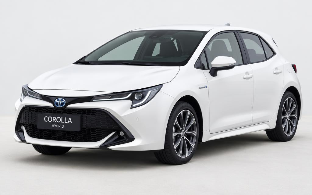 Toyota Corolla 1.8 Hybrid Design