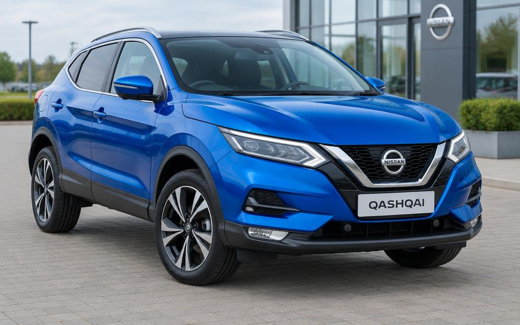 Nissan Qashqai 1.3 DiG-T Tekna
