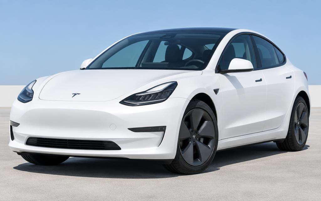Tesla Model 3 Long Range AWD